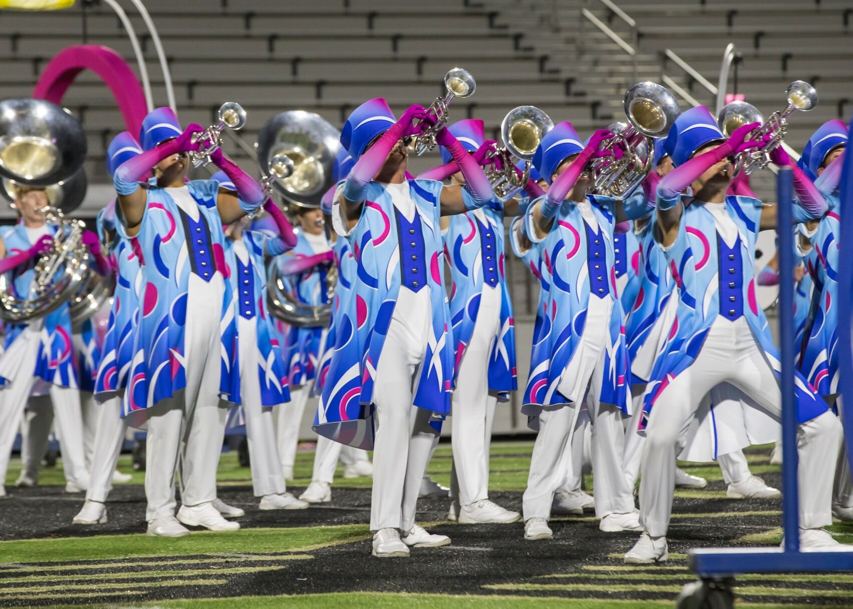 Pride of Broken Arrow Marching Band